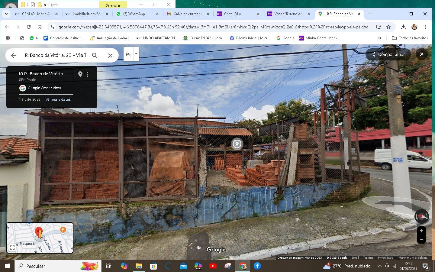 #TE00101 - Área para Venda em São Paulo - SP