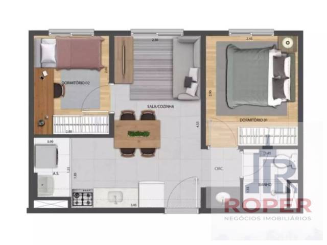 Apartamento para Venda em São Paulo - 4
