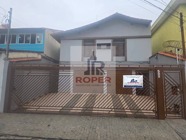 #CA00683 - Casa para Venda em Santo André - SP