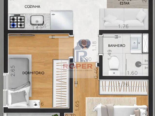 Apartamento para Venda em São Paulo - 5